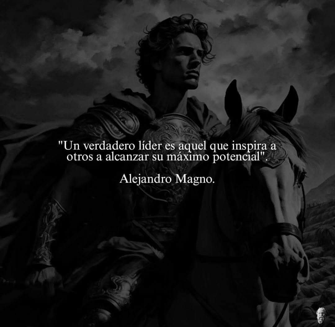 Cita de Alejandro Magno